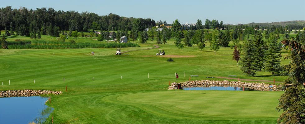 Golf – Edmonton