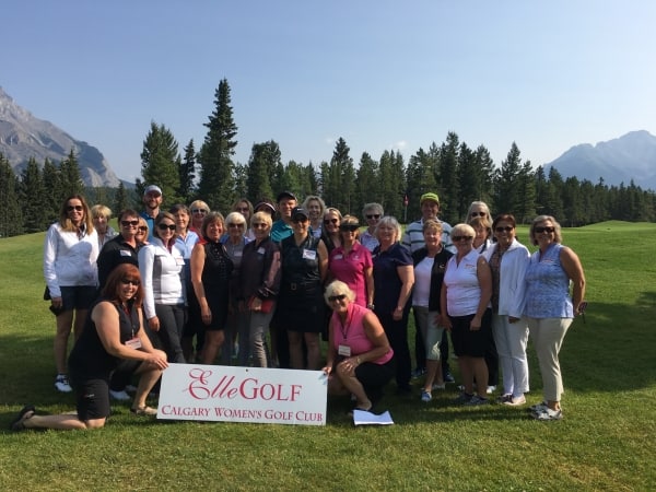 ElleGolf 13th Annual Event - Banff Springs Golf Club