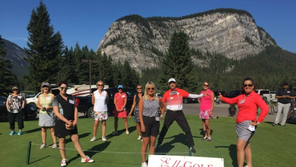 Spring Training - New Member Banff & League